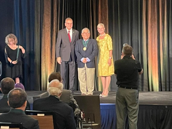 Terry Matsunaga receives the NAI Fellows designation.