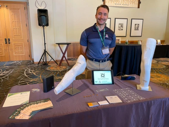 Tucker Stewart was accepted to present at the Next Generation Innovators session.