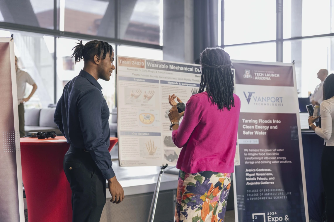 People at the 2024 I Squared Awards