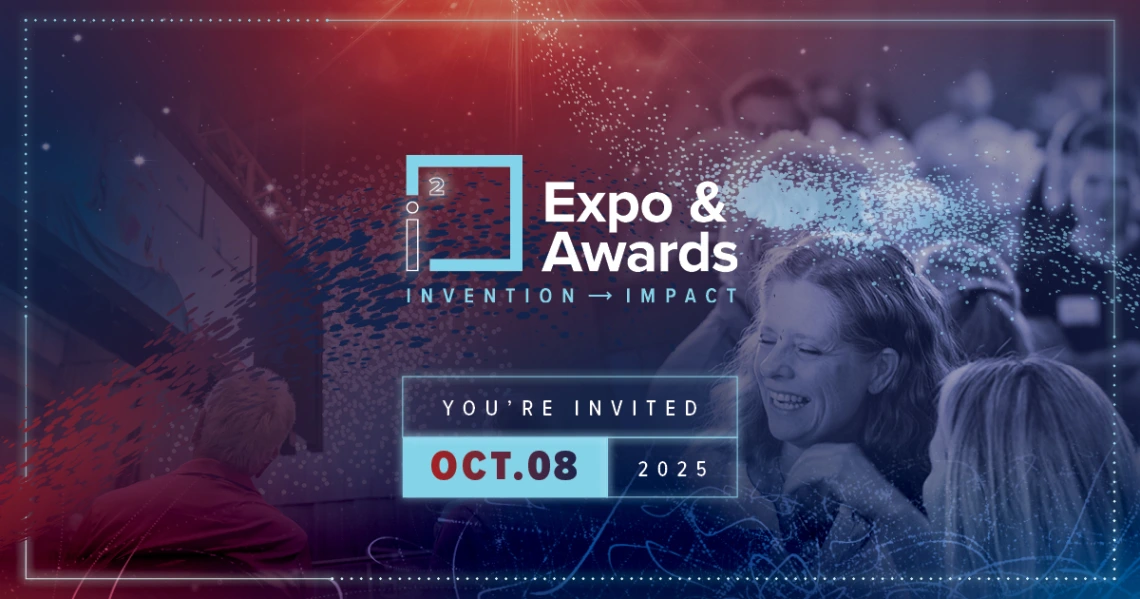 I-Squared Expo & Awards promo graphic