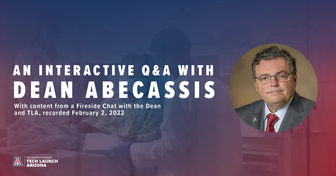 An Interactive Q&A with Dean Michael Abecassis An Interactive Q&A with Dean Michael Abecassis