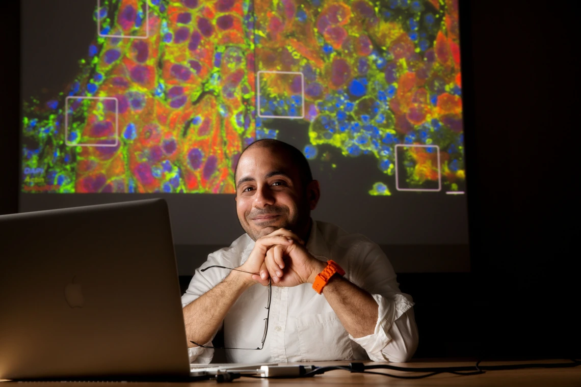 Ghassan Mouneimne, PhD Ghassan Mouneimne, PhD