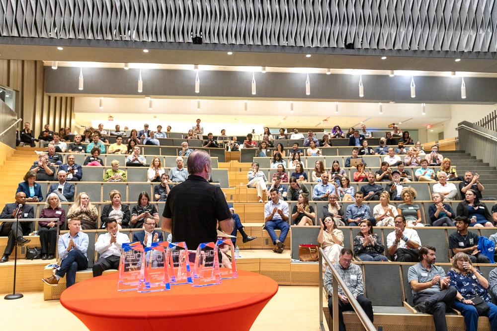 The crowd at the I-Squared Awards & Expo. 