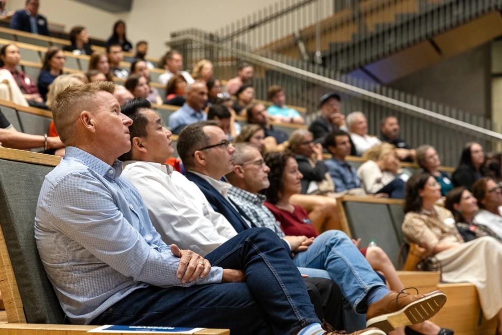 The crowd at the 2025 I-Squared Expo & Awards event.