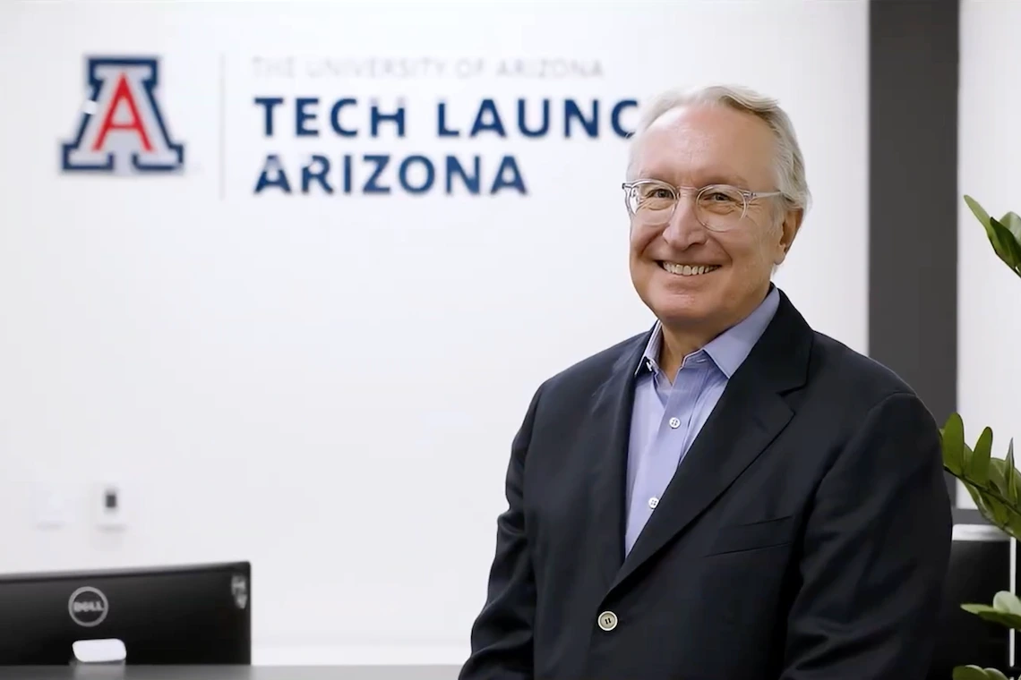 Jim Laugharn, ecosystem impact honoree