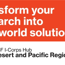 Transform your research into real-world solutions.
